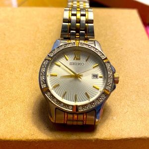 Seiko women’s watch